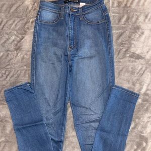 Fashionova Medium wash blue jeans